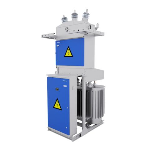 Комплектні трансформаторні підстанції щоглові (КТПМ)