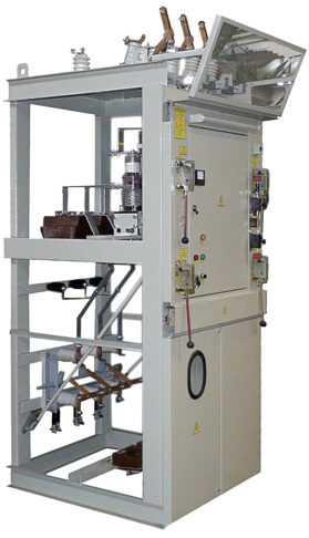 Комірки збірні одностороннього обслуговування типу КСО-Е