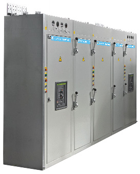 Панелі розподільних щитів типу ЩО 90 на струми до 4000А