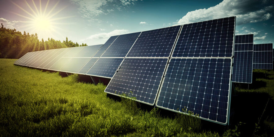 Сонячна електростанція потужністю 4,95 МВт із системою накопичення енергії