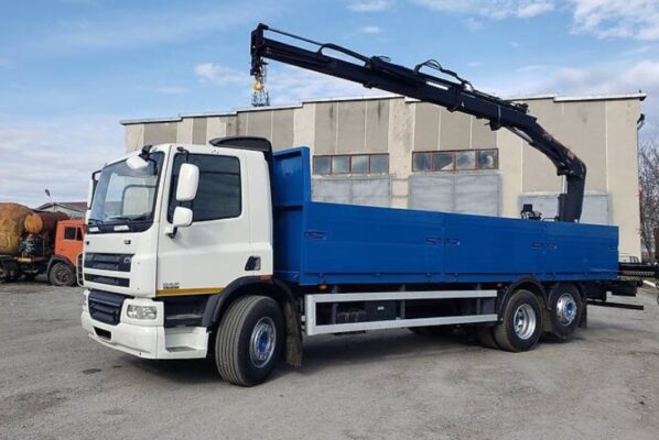 DAF DX105 з краном-маніпулятором
