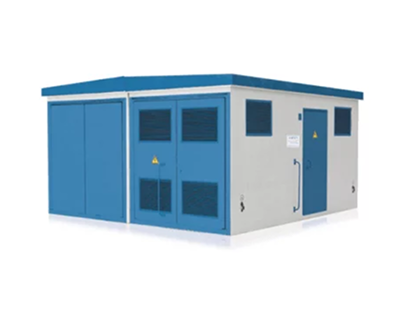 Підстанції комплектні трансформаторні блокові на напругу 10(6)/0,4 кВ, 35/10(6) кВ