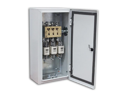 Ящики силові з рубильником типу ЯР, ЯРП, ЯПРП, ЯПРП