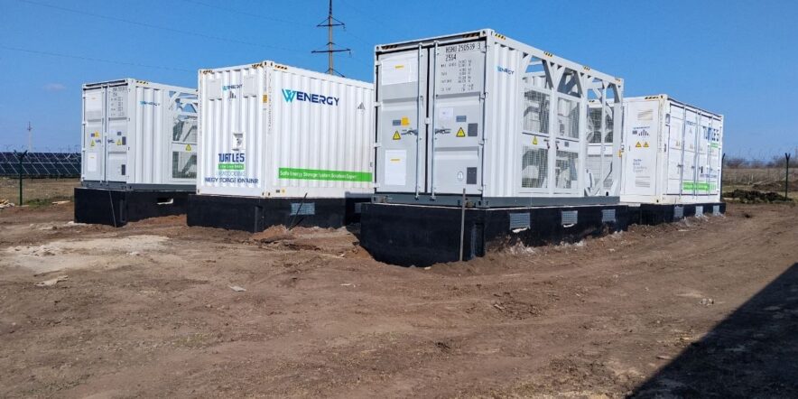 4.95 MW Solar Power Plant with Battery Energy Storage System
